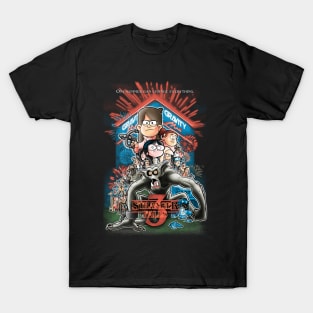 Stranger falls 3 T-Shirt